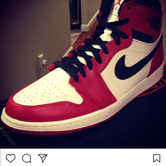 Air Jordan 1 Retro High \'Chicago\' 2013 - USED